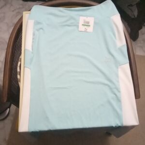 Sz large puma pencil skirt